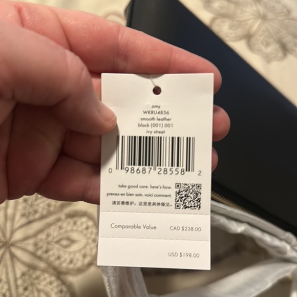 NWT Kate Spade Black Ivy Street Amy. - Picture 4 of 9